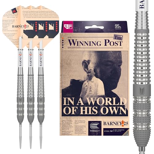 Target Darts Raymond Van Barneveld RVB 25 Year Edition 25G 95% Wolfram Swiss Point Stahlspitze Darts Set von Target Darts