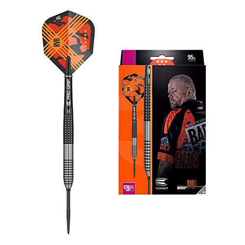 Target Darts Raymond van Barneveld RVB 95 3 Gen 95% Wolfram Swiss Point Steeldarts-Set (21gr - Dartpfeile) von Target Darts