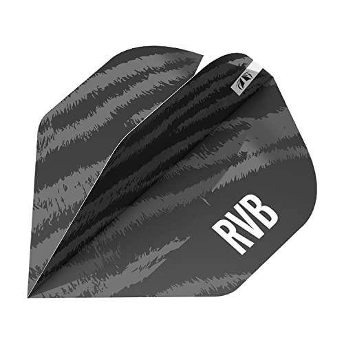 Target Darts Raymond Van Barneveld RVB Messing Schwarz No.2 Pro Ultra Dart Flights Target Darts Raymond Van Barneveld RVB Messing Schwarz No.2 Pro Ultra Dart Flights von Target Darts
