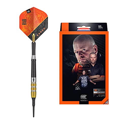 Target Darts - Raymond van Barneveld RVB 95 4. Gen. 95% Wolfram Softdarts-Set Dartpfeile (18 g) von Target Darts