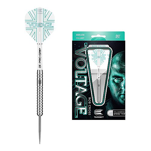 Target Darts Rob Cross Steel Tip Dartpfeile (21gr), natur 21g von Target Darts