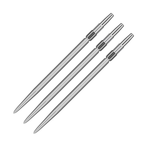 Target Darts Swiss Points, Nano Swiss Point Dartspitzen (3er Pack Spitzen) 26MM, Silber | Wechsel Dartspitzen, Profi Dart Zubehör von Target Darts