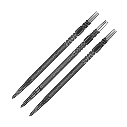 Target Darts Swiss Point DX Dart Points (3 Pack Set of Tips) 30mm, Schwarz - Change Dart Swiss Point, Profi Dart Zubehör, SP Dart Tip Removal von Target Darts