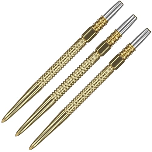 Target Darts Swiss Point GRD Gold 30mm Dartspitzen Target Darts Swiss Point GRD Gold 30mm Dartspitzen von Target Darts