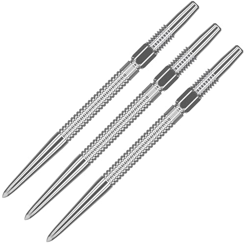 Target Darts Swiss Point GRD Silber 30mm Dartspitzen von Target Darts