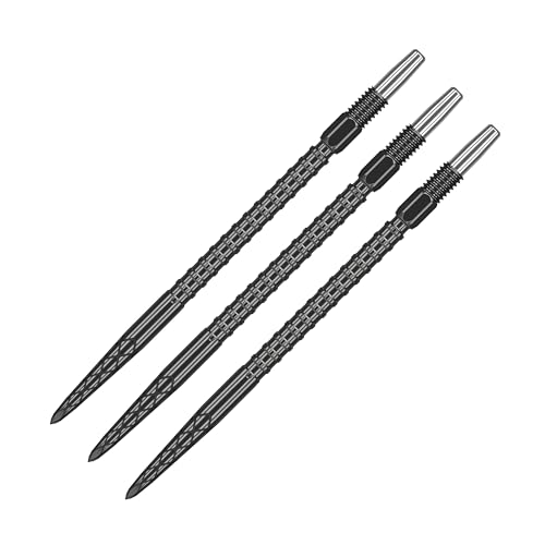 Target Darts Swiss Point DS Dart Points (3 Pack Set of Tips) 26mm, Schwarz - Change Dart Swiss Point, Profi Dart Zubehör, SP Dart Tip Removal von Target Darts