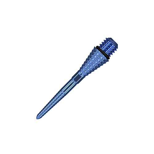 Conversion Point Swiss Point Grooved Blue 26mm Darts Points von Target Darts