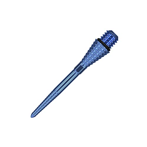 Conversion Point Swiss Point Grooved Blue 30mm Darts Points von Target Darts