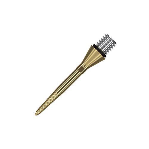 Conversion Point Swiss Point Nano Gold 26mm Darts Points Conversion Point Swiss Point Nano Gold 26mm Darts Points von Target Darts