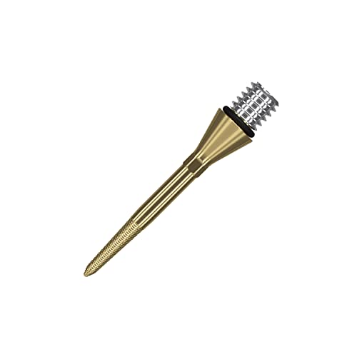 Conversion Point Swiss Point Nano Gold 26mm Darts Points von Target Darts