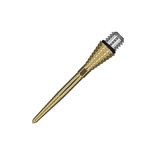 Conversion Point Swiss Point Grooved Gold 30mm Darts Points von Target Darts