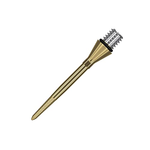 Conversion Point Swiss Point Nano Gold 30mm Darts Points von Target Darts