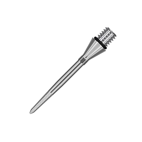 Conversion Point Swiss Point Nano Silver 30mm Darts Points Conversion Point Swiss Point Nano Silver 30mm Darts Points von Target Darts