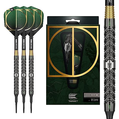 Cult 11 19G 90% Tungsten Soft Tip Darts Set von Target Darts