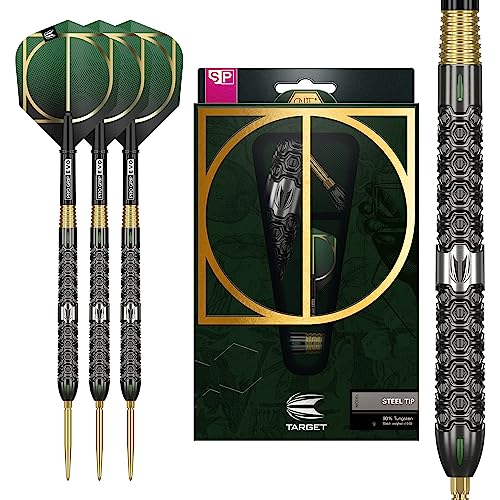 Target Darts Cult 02 90% Wolfram Schweizer Spitze Stahlspitze Darts Set, 24G | Swiss Point Dart Set, Tungsten Barrel, Profi Dart Set, Swiss Point Tool inklusive Target Darts Cult 02 90% Wolfram Schweizer Spitze Stahlspitze Darts Set, 24G | Swiss Point Dart Set, Tungsten Barrel, Profi Dart Set, Swiss Point Tool inklusive von Target Darts