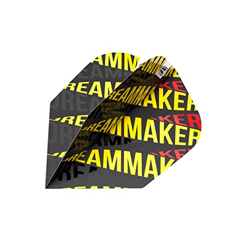 Target Darts Unisex-Adult Dimitri Van den Bergh 80% Pro Ultra Flights Dartpfeil Dart, Schwarz, Gelb and Roter, No.6 Target Darts Unisex-Adult Dimitri Van den Bergh 80% Pro Ultra Flights Dartpfeil Dart, Schwarz, Gelb and Roter, No.6 von Target Darts