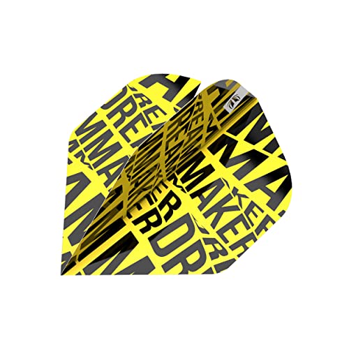Target Darts Unisex-Adult Dimitri Van den Bergh Brass Pro Ultra Flights Dartpfeil Dart, Gelb, No.2 Target Darts Unisex-Adult Dimitri Van den Bergh Brass Pro Ultra Flights Dartpfeil Dart, Gelb, No.2 von Target Darts