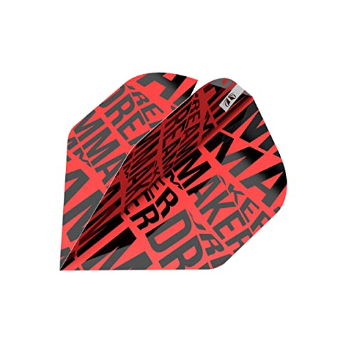 Target Darts Unisex-Adult Dimitri Van den Bergh Brass Pro Ultra Flights Dartpfeil Dart, Roter, No.2 Target Darts Unisex-Adult Dimitri Van den Bergh Brass Pro Ultra Flights Dartpfeil Dart, Roter, No.2 von Target Darts