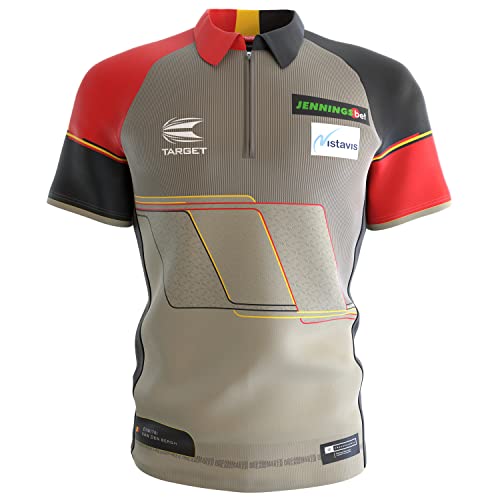 Target Darts Coolplay Dimitri Van den Bergh Dream Maker Pro Darts Shirt Medium Target Darts Coolplay Dimitri Van den Bergh Dream Maker Pro Darts Shirt Medium von Target Darts