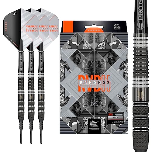 RVB x Echo 18G 95% Tungsten Soft Tip Darts Set RVB x Echo 18G 95% Tungsten Soft Tip Darts Set von Target Darts