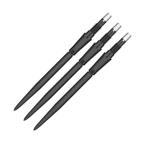 Target Darts Swiss Point Storm Nano Dart Points (3er-Pack Spitzen) 26mm Schwarz SP – Change Dart Point, Professionelles Dart-Zubehör Target Darts Swiss Point Storm Nano Dart Points (3er-Pack Spitzen) 26mm Schwarz SP – Change Dart Point, Professionelles Dart-Zubehör von Target Darts
