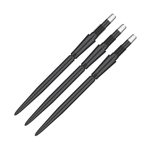 Target Darts Swiss Point Storm Dart Points (3er-Pack Spitzen) 26mm Schwarz SP – Change Dart Point, Professionelles Dart-Zubehör Target Darts Swiss Point Storm Dart Points (3er-Pack Spitzen) 26mm Schwarz SP – Change Dart Point, Professionelles Dart-Zubehör von Target Darts