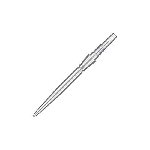 Target Darts Swiss Point Storm Dart Points (3er-Pack Spitzen) 26mm Silber SP – Change Dart Point, Professionelles Dart-Zubehör Target Darts Swiss Point Storm Dart Points (3er-Pack Spitzen) 26mm Silber SP – Change Dart Point, Professionelles Dart-Zubehör von Target Darts