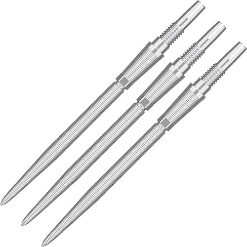 Target Darts Swiss Point Storm Nano Dart Points (3er-Pack Spitzen) 26mm Silber SP – Change Dart Point, Professionelles Dart-Zubehör Target Darts Swiss Point Storm Nano Dart Points (3er-Pack Spitzen) 26mm Silber SP – Change Dart Point, Professionelles Dart-Zubehör von Target Darts