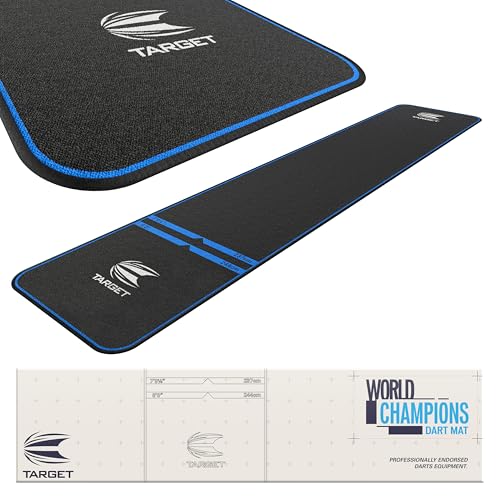 Target Darts Weltmeisterschafts Dartmatte Blue Trim Target Darts Weltmeisterschafts Dartmatte Blue Trim von Target Darts