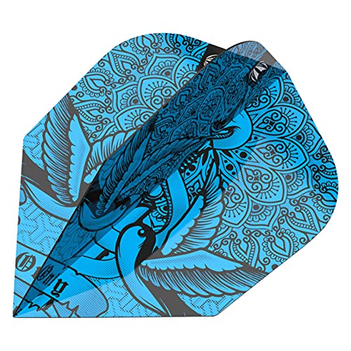 Target Ink Pro Ultra Dart Flight - Dartflights Design 2020 Nr. 6 Blau Target Ink Pro Ultra Dart Flight - Dartflights Design 2020 Nr. 6 Blau von Target Darts
