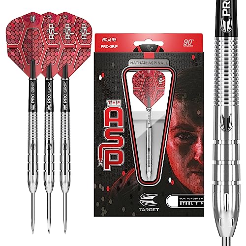 Target Darts Nathan Aspinall Dartpfeile Steeldart 24g 90% Wolfram von Target Darts