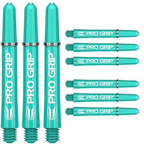 Target - Pro Grip 3er Set - Shaft Aqua Short = 34,0mm Target - Pro Grip 3er Set - Shaft Aqua Short = 34,0mm von Target Darts