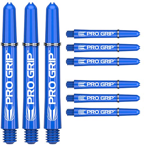 Target - Pro Grip 3er Set - Shaft Blue Short = 34,0mm von Target Darts