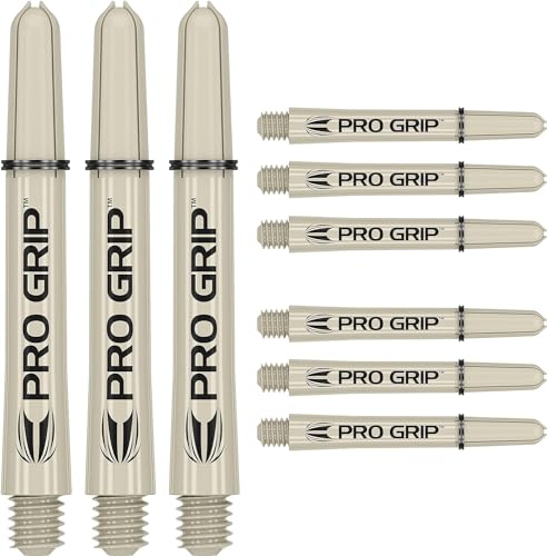 Target - Pro Grip 3er Set - Shaft Sand Short = 34,0mm Target - Pro Grip 3er Set - Shaft Sand Short = 34,0mm von Target Darts