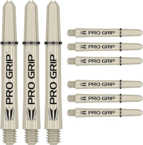 Target - Pro Grip 3er Set - Shaft Sand Short = 34,0mm von Target Darts