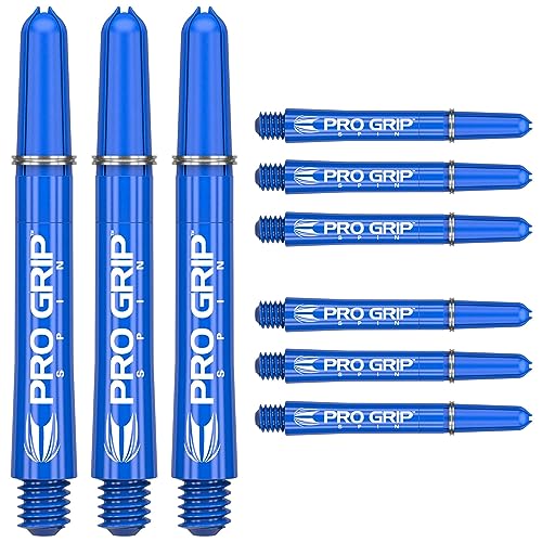 Target - Pro Grip Spin 3er Set - Shaft Blue Medium = 48,0mm Target - Pro Grip Spin 3er Set - Shaft Blue Medium = 48,0mm von Target Darts
