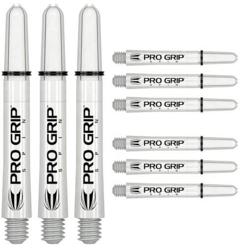 Target - Pro Grip Spin 3er Set - Shaft White Short = 34,0mm von Target Darts