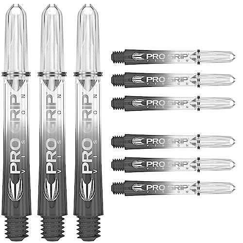 Target - Pro Grip Vision 3er Set - Shaft Black Intermediate = 41mm von Target Darts