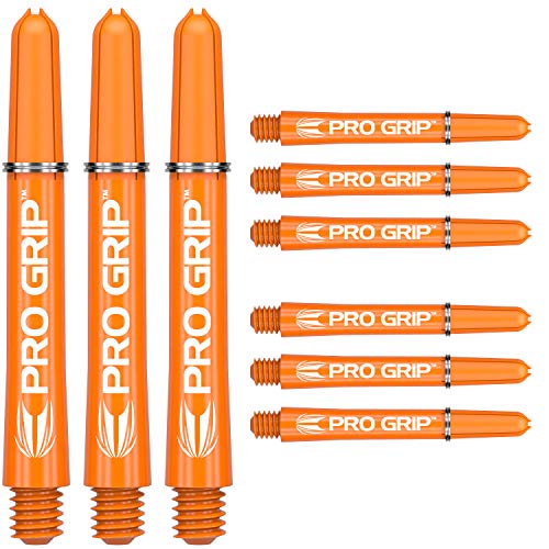 Target - Pro Grip 3er Set - Shaft Orange Medium = 48mm Target - Pro Grip 3er Set - Shaft Orange Medium = 48mm von Target Darts