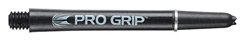 Target Pro Grip Dart Shaft Med 2BA Schwarz 3 Stück Target Pro Grip Dart Shaft Med 2BA Schwarz 3 Stück von Target Darts