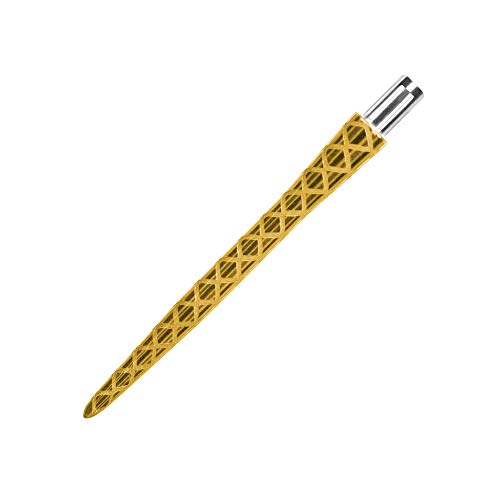 Target Steel Tip Firestorm Dart Wechsel- Spitzen Titanium Point Längen (Gold Diamond 30 mm) von Target Darts