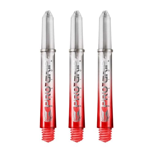 Target Vision Pro Grip INT 2BA 42mm Rot, 3 Stück von Target Darts