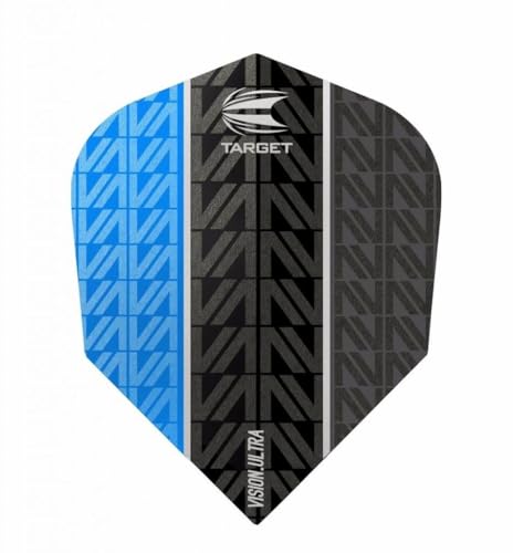 Target darts flights vision ultra blue vapor 8 black nº6 Target darts flights vision ultra blue vapor 8 black nº6 von Target Darts