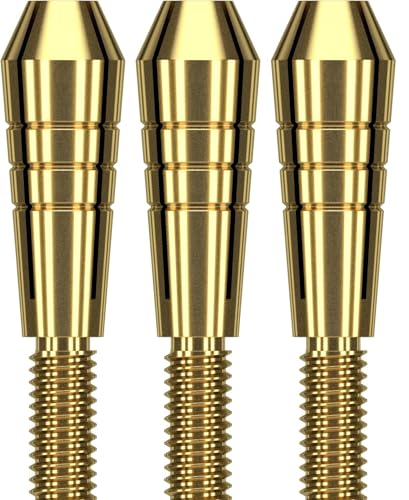 Target darts - goldenes aluminium dart schaft top, regulär Target darts - goldenes aluminium dart schaft top, regulär von Target Darts