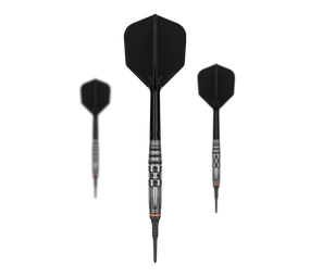 Target Japan Black Marque Dancing Duck GEN 4 Softdarts - 17g Target Japan Black Marque Dancing Duck GEN 4 Softdarts - 17g von Target Japan