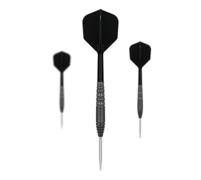 Target Japan Black Marque Phantom Swiss Point Steeldarts Target Japan Black Marque Phantom Swiss Point Steeldarts von Target Japan