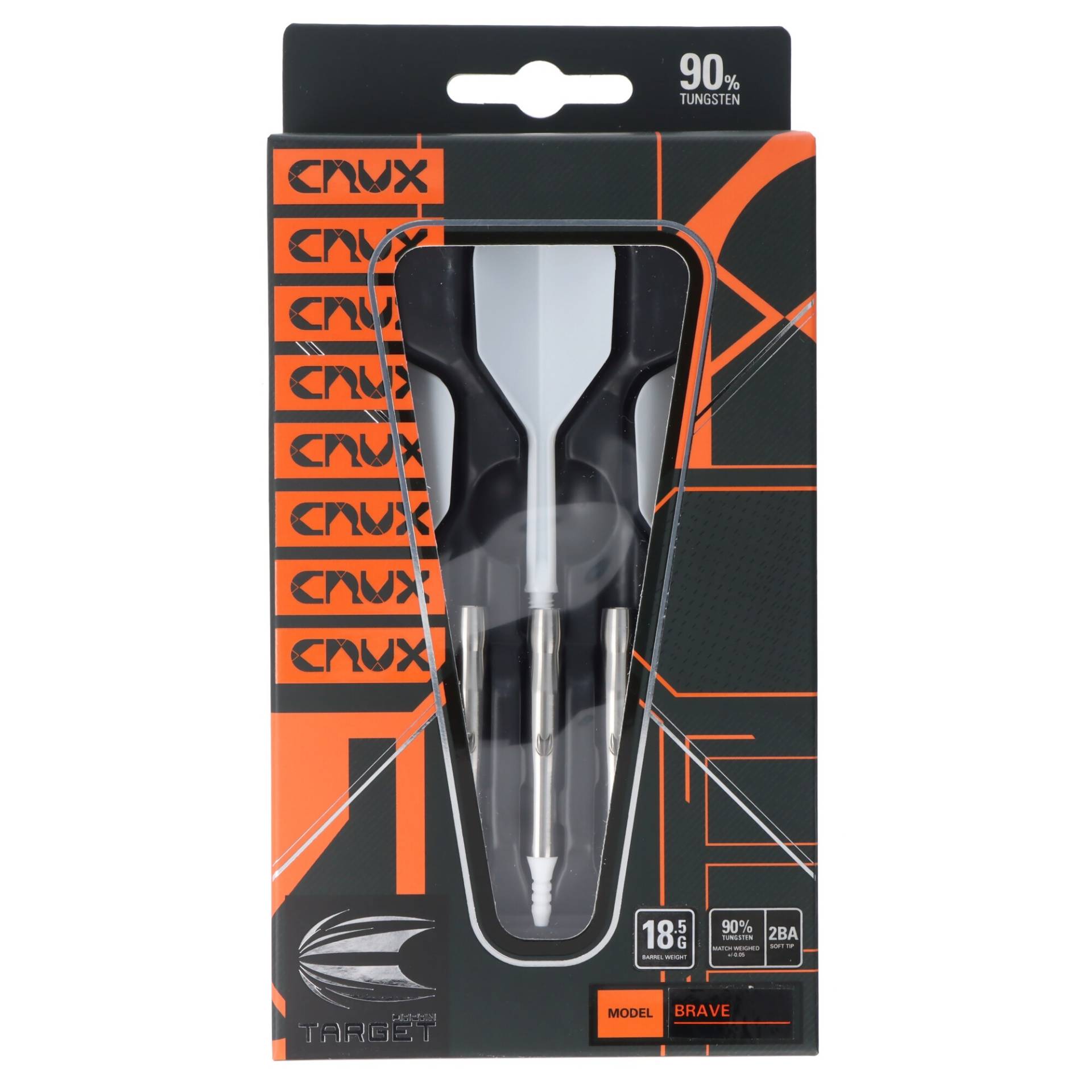 Target Japan Crux Brave Softdart, 90% Tungsten, 18,5 Gramm Target Japan Crux Brave Softdart, 90% Tungsten, 18,5 Gramm von Target Japan