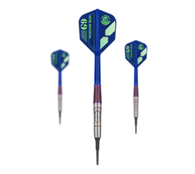 Target Japan Haruki Muramatsu Rising Sun GEN9 2BA Softdarts - 21,5g Target Japan Haruki Muramatsu Rising Sun GEN9 2BA Softdarts - 21,5g von Target Japan