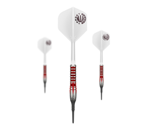 Target Japan Misumasa Hoshino Pyro GEN10 MAX Softdarts - 19g Target Japan Misumasa Hoshino Pyro GEN10 MAX Softdarts - 19g von Target Japan