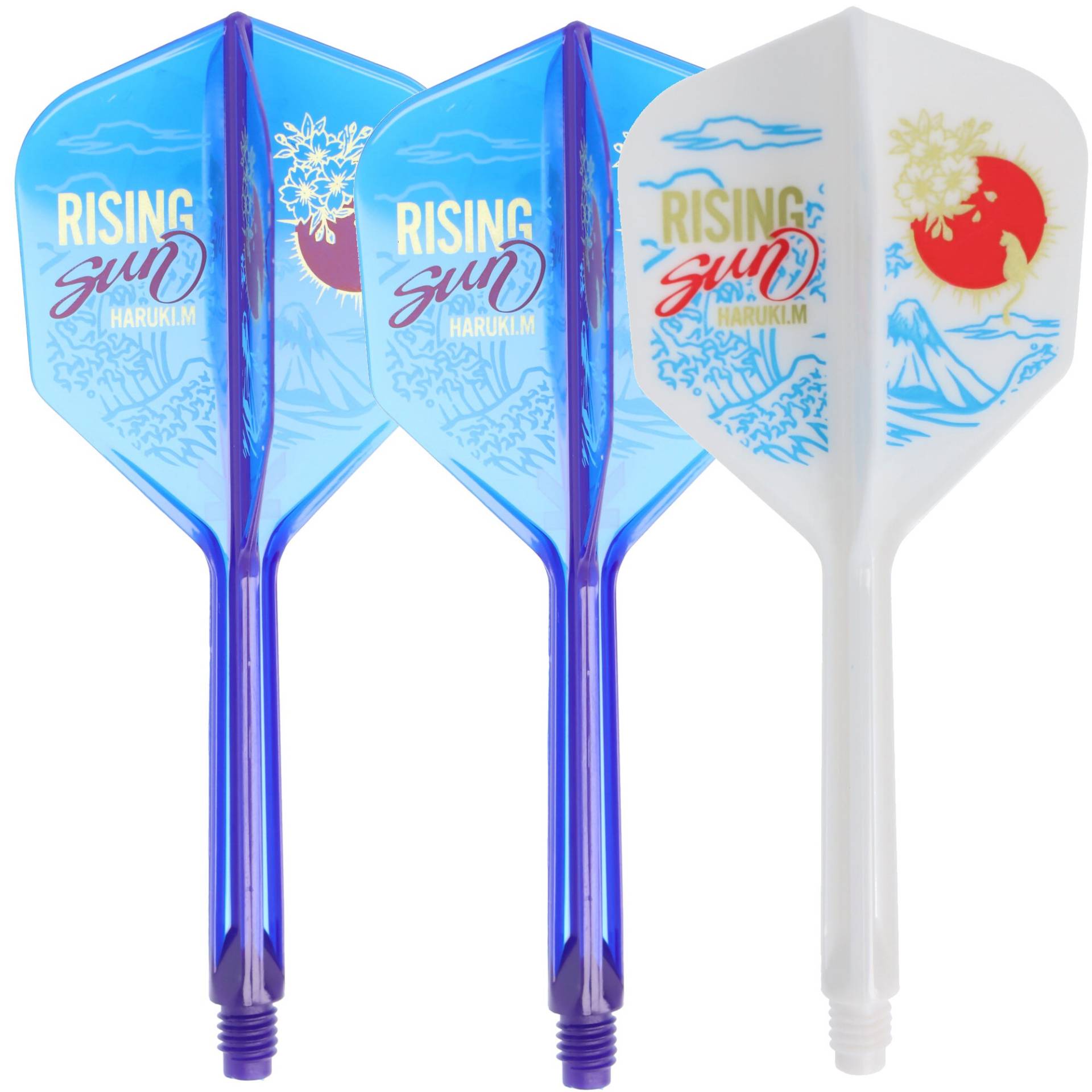 Target K-Flex No.6 Flight, Haruki Muramatsu, Rising Sun Dart Flight Target K-Flex No.6 Flight, Haruki Muramatsu, Rising Sun Dart Flight von Target Japan